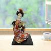 12inch Japanese Kimono Geisha Dolls Statues Figurine Traditional Collectible Japanese Doll for Collectibles Decoration Ornament