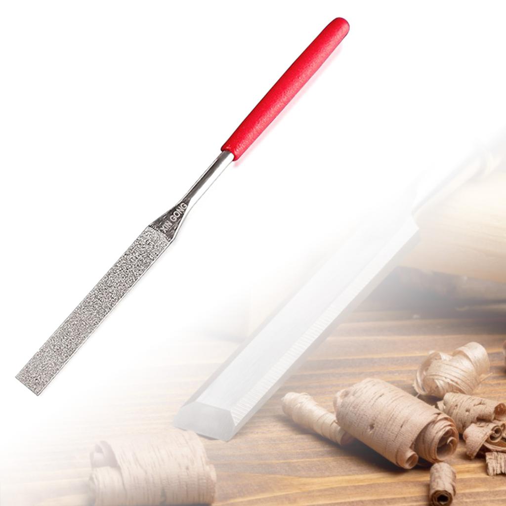 Ультратонкий напильник с алмазным покрытием для точной шлифовки и придания формы при изготовлении ювелирных изделий и проектах «сделай сам»