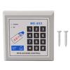Access Control Machine ID Single Door Wiring Passwords Card Security Access System Control Machine