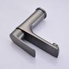 VEMUSE Gunmetal Grey Stainless Steel Basin Faucet