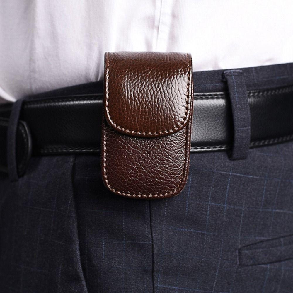 Elderly People Father's Gift Eyewear Case Sunglasses Case Fold Glasses Cases Waistpack Glasses Box