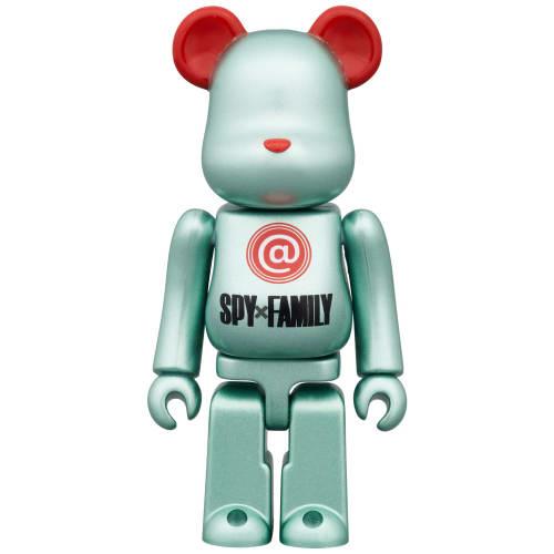 BE@RBRICK SPY~FAMILY 100% 2-Piece Set, Approximately 70mm Tall, Non-Scale Painted, Complete Figure