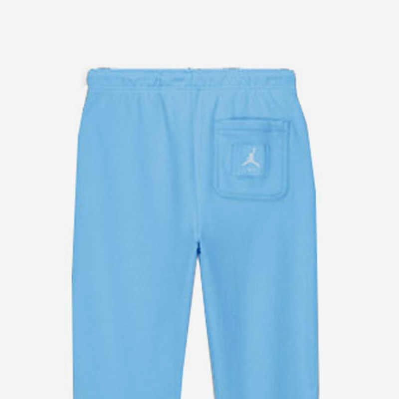 Новые флисовые брюки JORDAN X Union Mj DV7337-496