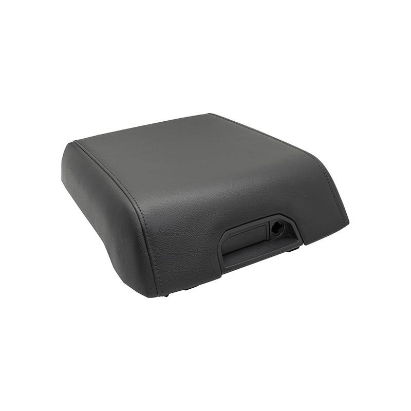 F150 Armrest Cover (GL3Z-1506024-AB) Black for 15-20 Models