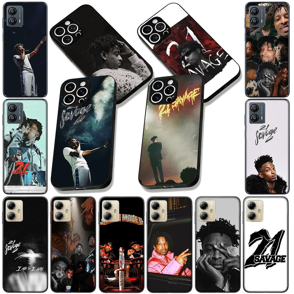 21 S-Savages Чехол для телефона Samsung Galaxy S25 S24 S23 FE Plus Ultra S7 Edge A16 A15 5G s25+ Мягкий чехол