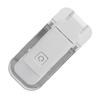 Светодиодная закладка-светильник USB, 3 уровня яркости, теплый белый свет, портативная пристегивающаяся лампа для чтения