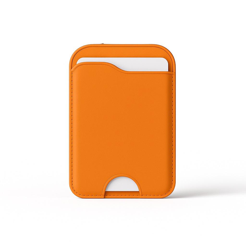 iPhone 17 Magnetic Bracket Magsafe Rotating Mirror Stand with Card Holder