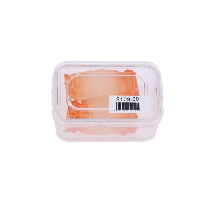 1Box 1:12 Dollhouse Miniature Vegetable Seafood Food Model Shark Fin/Abalone/Shrimp/Pork Belly/Carrot/Broccoli Kitchen Decor Toy