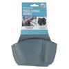 Double Sponge Holder For Sink, Gray With Holes