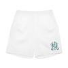 New MLB New York Yankees Casual Shorts Unisex White 3ASMS0223-50WHS