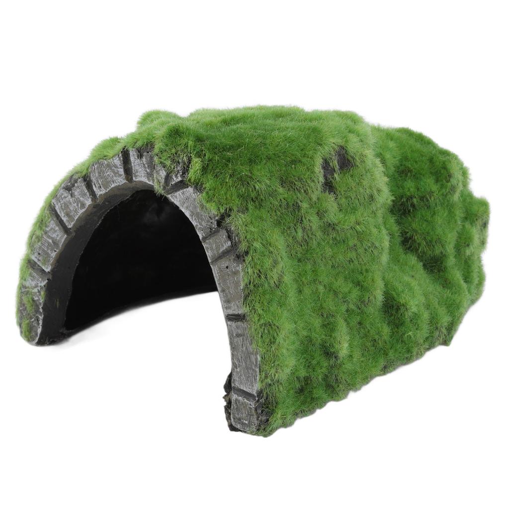 Рептилия Скала Укрытие Пещера Терраса для купания Черепаха Убежище Скала для ящериц Лягушки Черепахи Амфибии