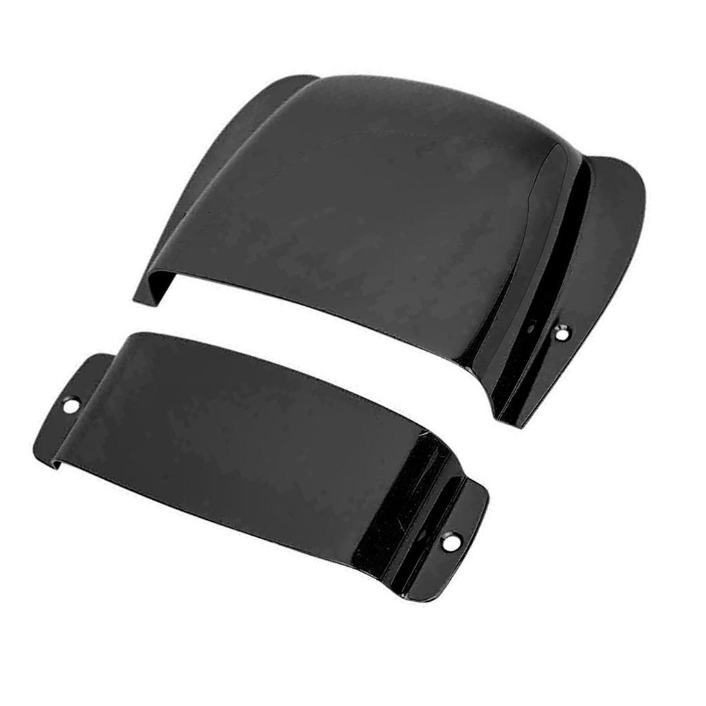 Комплект защитных чехлов для бриджа звукоснимателя из цинкового сплава для бас-гитары PB Electric Bass GuitarBlack