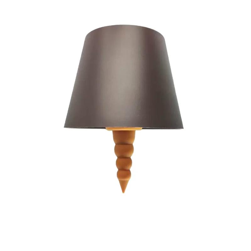 Светодиодная беспроводная сенсорная настольная лампа в виде винной бутылки, 3 цвета, плавная регулировка яркости, перезаряжаемая, светильники для обеденного стола, лампа для напитков, сенсорное управление сверху