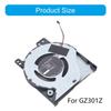 Запасной вентилятор охлаждения ЦП и ГП для ноутбука ROG Z13 X GZ301Z Оптимизированное теплоотведение