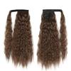 LISI HAIR Натуральные волнистые длинные волосы, синтетическое волокно, привитый женский парик с хвостиком, хвостик