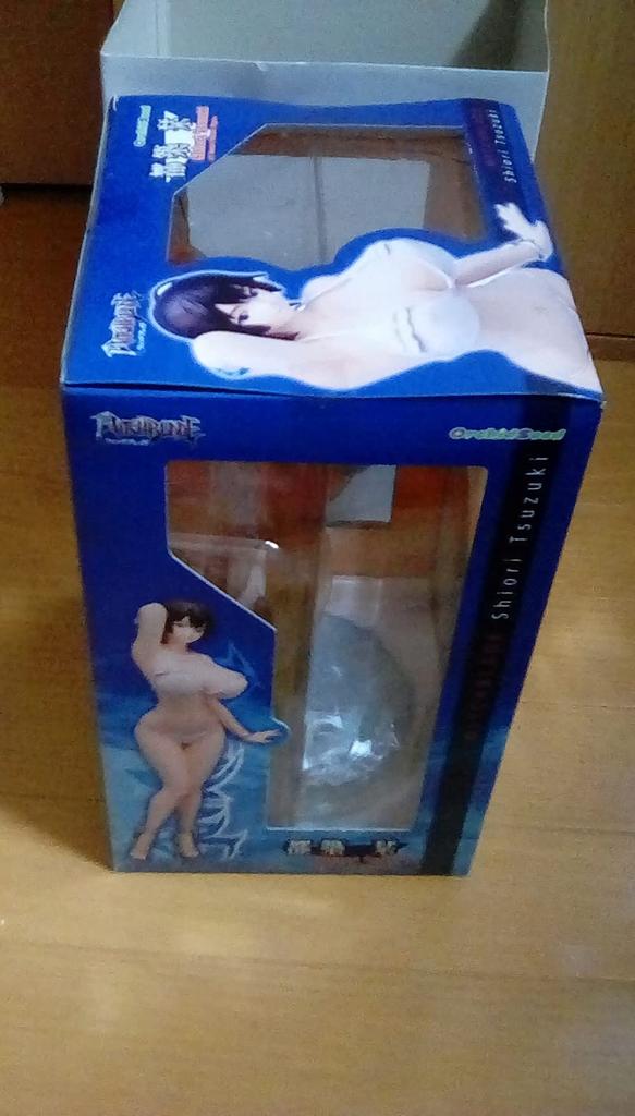 Witchblade Цудзуки Сиори масштаб ПВХ раскрашенная готовая (1/7 продукта)