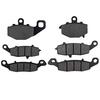 AHL Motorcycle Brake Pad Kit Kawasaki ZRX400E (ZR 400 E) 1996/ Z750 (ZR 750