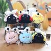 Cute Cute and Cute Ladybug Pendant Plush Toy Doll Bee Bag Hanging Decoration