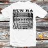 230 Gsm 100% Cotton Sun Ra Free Jazz Space Music Retro Unisex T Shirt Tee T Shirt Vintage Retro Gift Unisex Cartoon Anime Top Tee B820