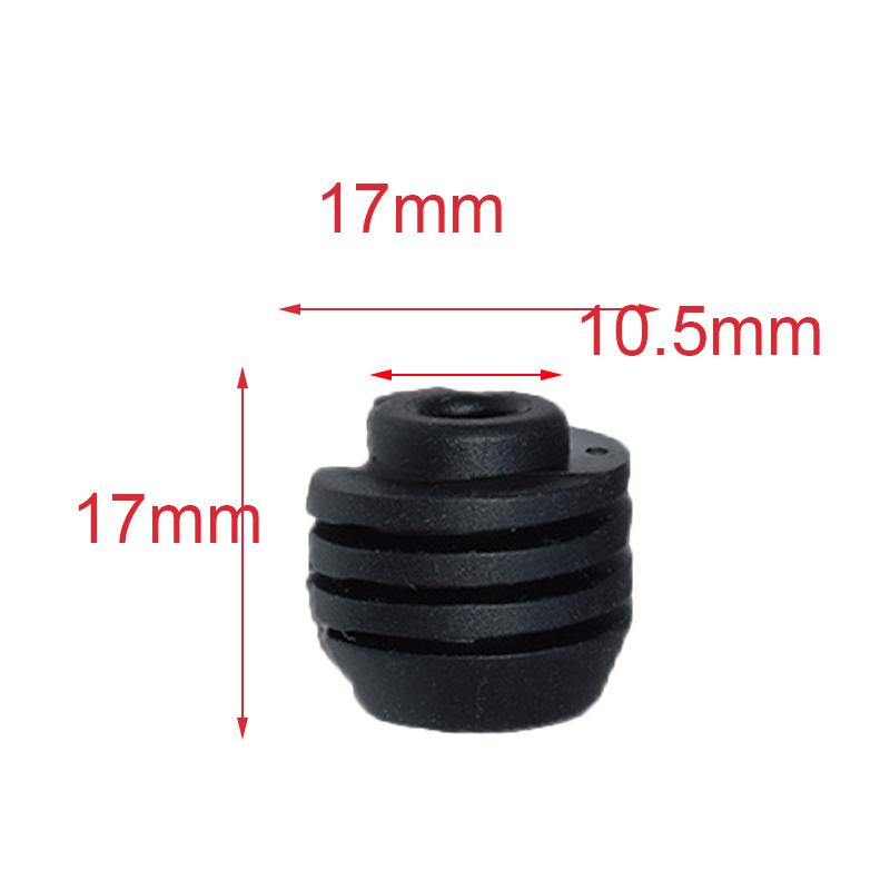 4X дверные бамперы, резиновые стопоры для Honda Accord Cr-V Crx Civic Crosstour Element, подходят для HR-V Insight Odyssey Pilot Prelude Ridgeline S2000 Acura Cl Ilx