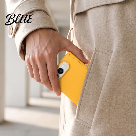 Удобный захват Чехол для телефона Магнитный Защитный для IPhone Duo, Тонкий Приятный для кожи Матовый Чехол-Защита, Точные Вырезы для Кнопок Ультратонкий IPhone