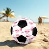 RB Leipzig Soccer Ball Colorful All Ages Machine Stitched PVC Competition Ready Durable High-Bounce.SIZE5