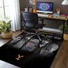 Yellowstone Printed Carpet Rug for Office Chair Living Room Bedroom Kitchen Room Decor Gifts