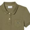 Lacoste Платье-поло пике для девочек