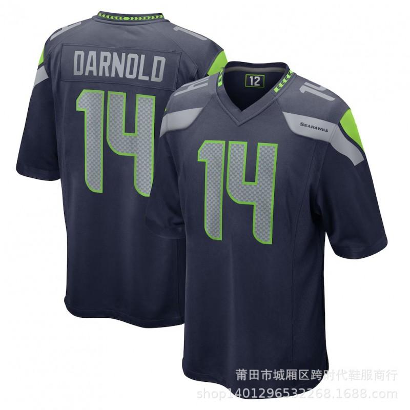 NFL Seattle Seahawks Football Jersey 3 54 14 DK Metcalf Legend 2nd Gen Mens Sports Fan Game