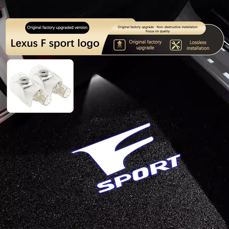 Светодиодная подсветка дверей автомобиля для Lexus ES ES300 ES250 RX 270 GX LS LX IS GS RC IS F Sport Декоративная подсветка дверей автомобиля Аксессуары для автомобилей