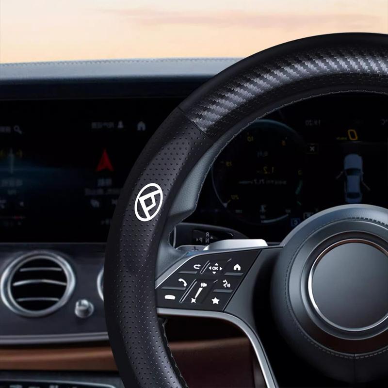 Car Steering Wheel Cover Auto Styling Interior Accessories Decor For Maxus T60 D60 T70 D20 D90 G10 G20 G50 V80 V90 Euniq 5 6
