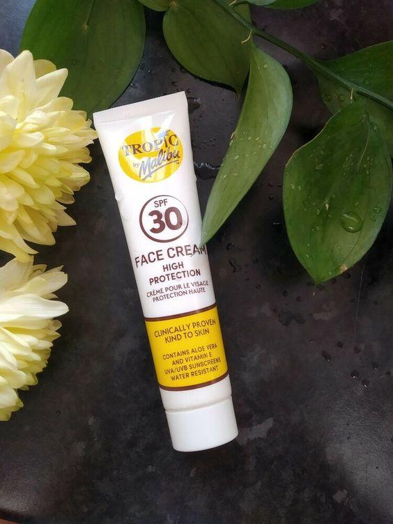 Tropic By Malibu Face Cream Spf30 40ml