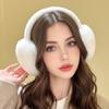 Winter Ear Muffs for Women Cute Plush Warm Ear Warmers Cold Weather Ear Protectors Winter Accessories for Women Earmuffs Girls