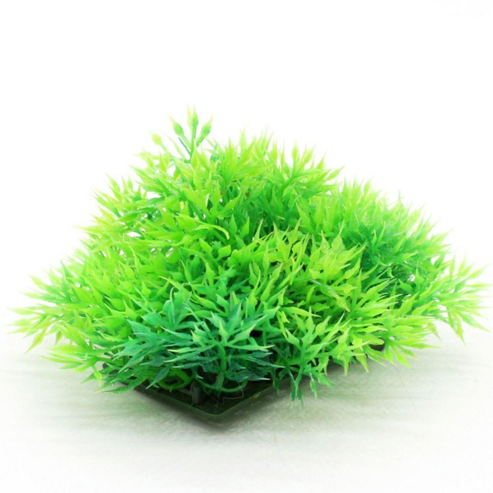 Пластиковые реалистичные искусственные подводные водоросли для декора аквариума, аквариумных растений