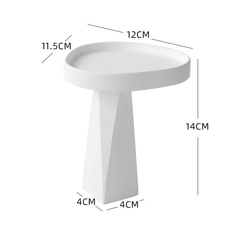 Подставка для украшений, белая гипсовая Т-образная подставка для серег, колец, с украшениями, дисплей для украшений, фотоаксессуары