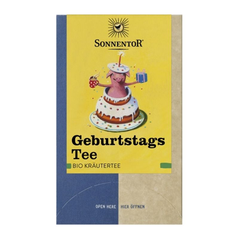 Sonentor Happy Birthday Tea 18 tea bags