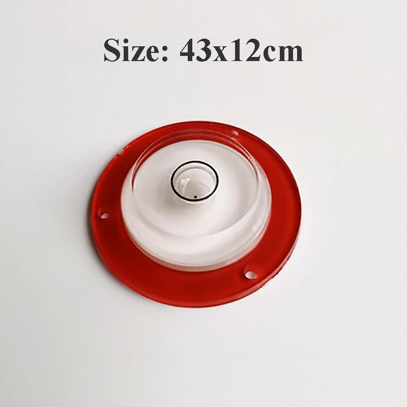 2 шт. Круглый спиртовой уровень пузырьковый измерительный комплект экологический горизонтальный нивелир индикатор уровня жидкости