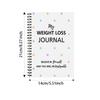 Weight Loss Journal Notebook Pounds Lost & Body Measurements Tracker Exercise Fitness Planner For Men Women Gym Enthusiasts