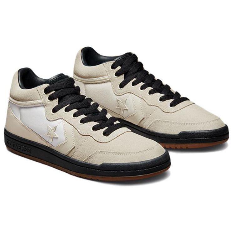 Carhartt WIP X Converse Fastbreak Pro Cons Mid White Black Unisex Sneakers Gum-Honey 172583C