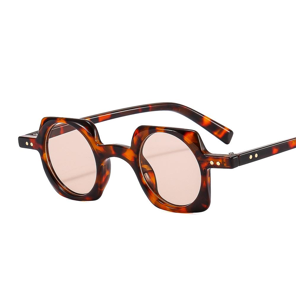 Маленькие квадратные солнцезащитные очки Женские Панк Мужские Винтажные Дизайнерские Роскошный Бренд Трендовые Солнцезащитные Очки Очки Oculus Uv400