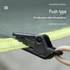 Ultra-Light Windproof Plastic Clips for Camping Tents and Canopies