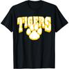 Тигры Школьный Дух Снова в Школу Y Футболка