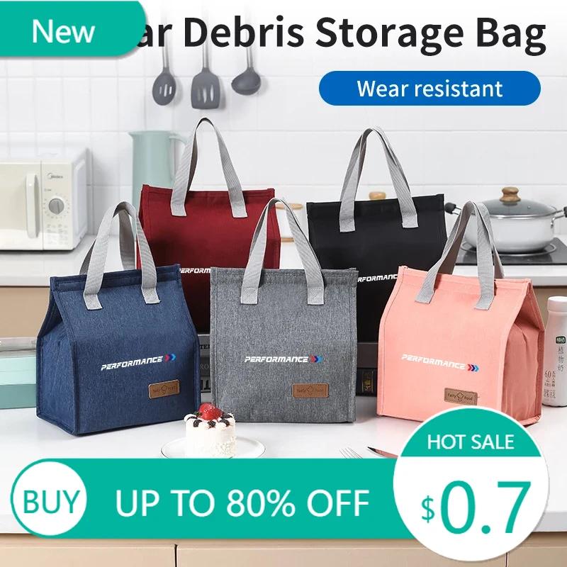 ZUWG9 New Simple Rectangular Cationic Bento Bag For BMW E46 E90 E60 F10 E39 F30 E36 F20 E87 E90 E70 E91 E30 G30 E53 F31 G20 G60 U