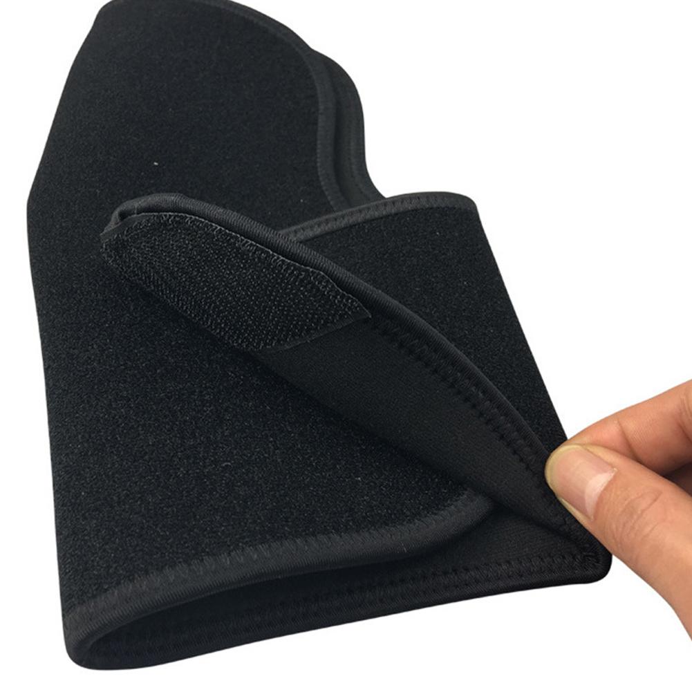 1 шт. Регулируемый спортивный пояс для поддержки плеча, черный и полосатый, для мужчин, B L6C6