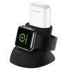 USAMS Силиконовый Стенд 2-в-1 Для Зарядки apple Watch И Airpods Черный/Black Zj51Zj01 (Us-Zj051)