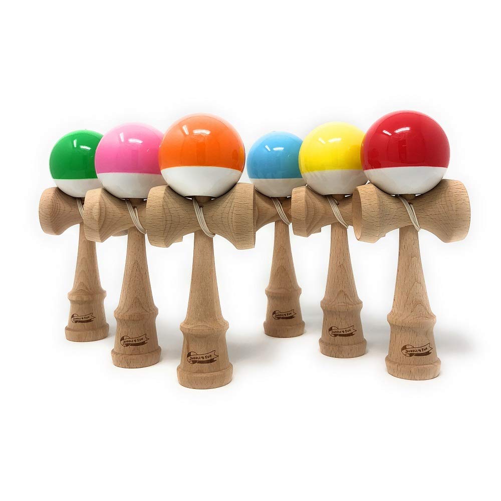 MyCircus Kendama (with Spare Strings and Bag) Adult JUGGLE 4FUN (Green)