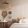 Hat Hanger Easy Installation Elegant Bohemian Style Handwoven Cotton Rope Hat Hanging Rack for Home Room