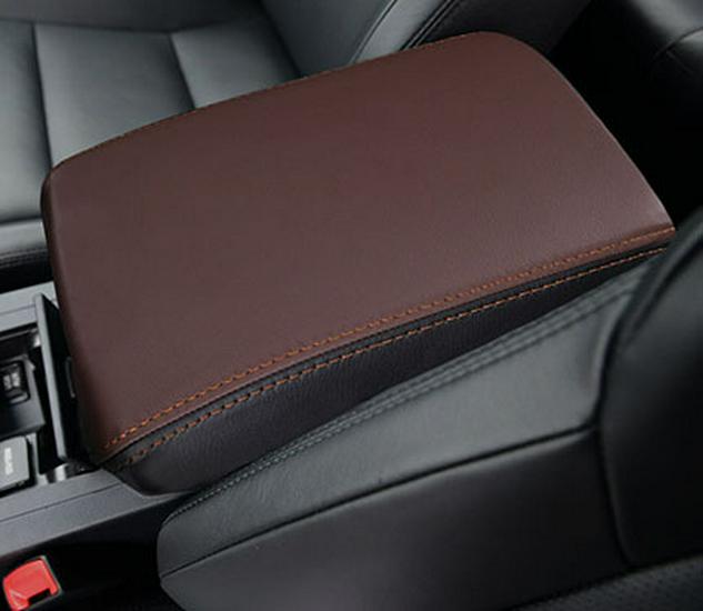 Кожаный чехол ручного тормоза для консоли Camry 7-го поколения 12-16 годов