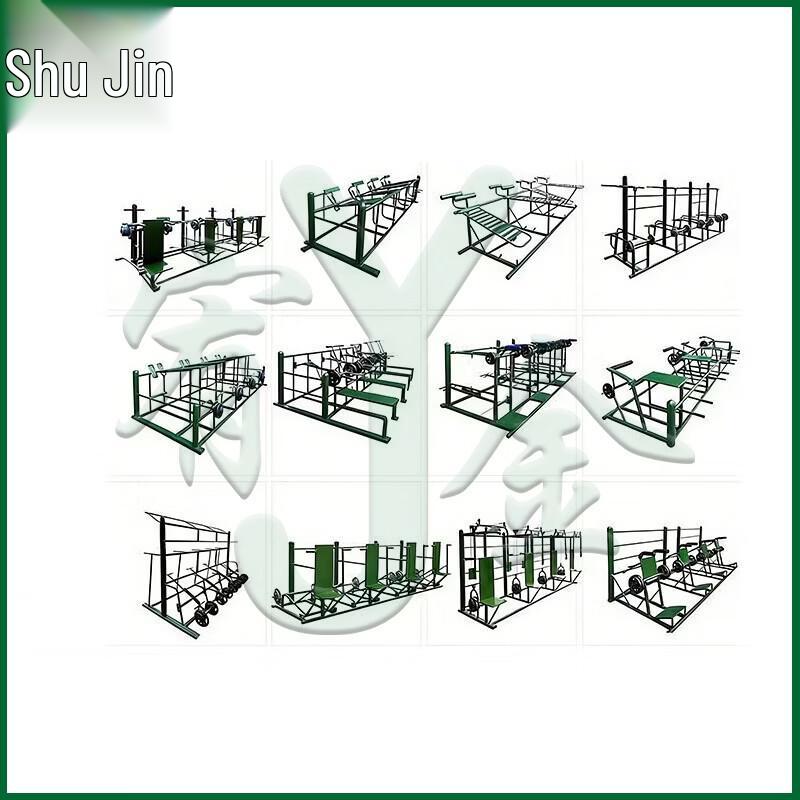 Youjin Steel Great Wall Four-Row Modular Fitness Trainers