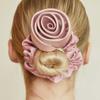 Hish Rose Scrunchie- Pale Pink